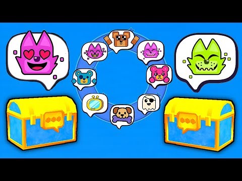 NEW FOX EMOTES!! Giant House STICKER Super Bear Adventure Gameplay Walkthrough