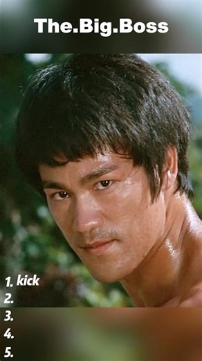 The Big Boss (1971) — Bruce Lee’s Final Reckoning 🔥🥋