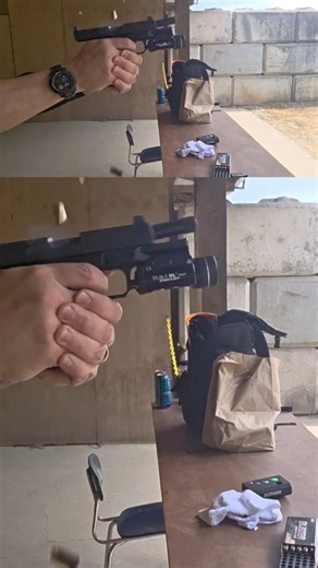Range Day: RIA STK 200 Mag Dump! Rock Island Armory Metal Frame Glock 19.