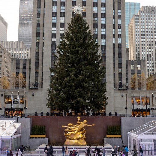 How to Watch the 2021 Rockefeller Center Christmas Tree Lighting