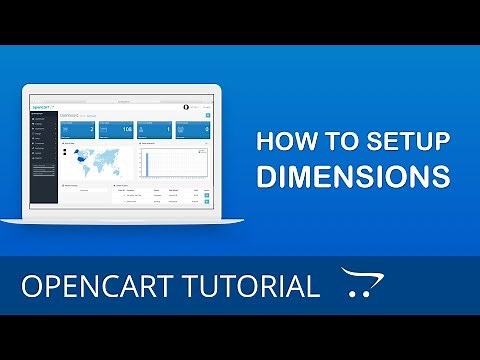 How to Manage Length & Weight Classes in OpenCart 3.x