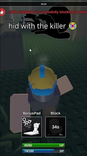 kind killer comforts survivor ❤️‍🩹 #roblox #dieofdeath