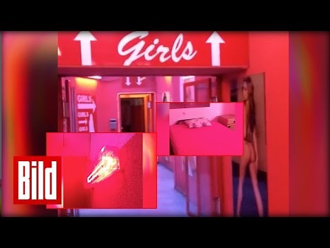 Urlaub im Puff - Rundgang im Eros Center im Frankfurter Bahnhofsviertel