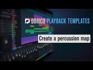 Create a percussion map | Dorico Playback Templates