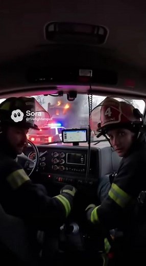 Fire Hydrant Blocked by Police #firefighting #firefightertraining #fire #housefire #firemen