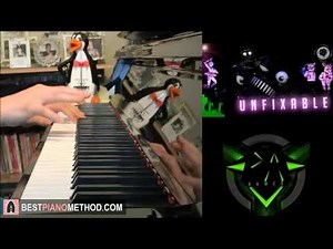 FNAF Sister Location Song - "Unfixable" - DAGames (Piano Cover by Amosdoll)