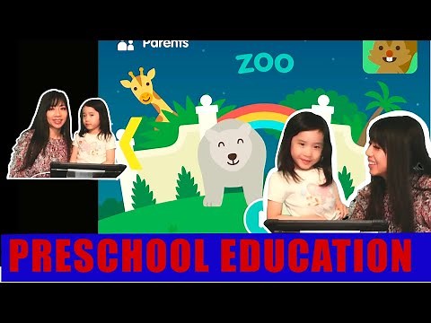 Sago Mini World Zoo gameplay with Ella and Mommy | Preschool Education | Learn English