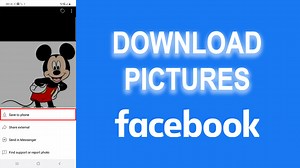 14 reactions | In this tutorial, you will learn how to download pictures from #Facebook on Android, iPhone or iPad. Open the Facebook app. Go to the picture you want to download. Tap on the picture to open it. Tap and hold on the picture. Tap on "Save to phone" from the pop-up menu that appears. That’s all!  Music: https://www.bensound.com | Time to Office | Facebook