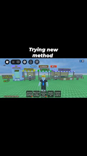 243K views · 1.3K reactions | Sa wakas naka mega ulit nilimahan Muna ng tiny bago mega hahahahha. #pyfツ #fypシ #growagarden #newupdate #roblox | K3RL | Facebook