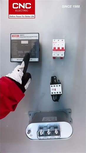 How the YCZN Intelligent Capacitor Works | Demonstration and Operation