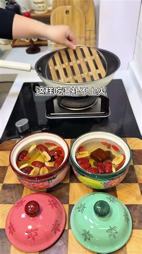 The method shared by Lao zhong the quick way to replenish qi it s warm and so