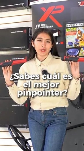 Diferencia entre los pinpointers MI-4 y MI-6