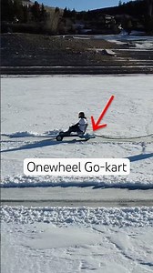 Onewheel Go-Kart on Ice?!