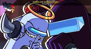 Double Kill Hotfix V3 Chart Mod for Friday Night Funkin' | FNF Mods