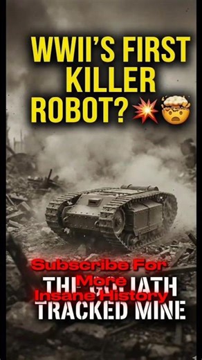 do you know in ww2 a robot introduced itself ? #history #ancientrobot