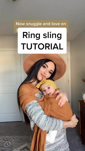 How to Safely Use a Ring Sling for Babywearing