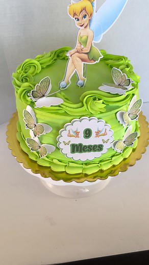 TinkerBell Cake Decorating Ideas for Small Businesses