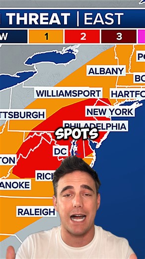 DANGEROUS STORMS: It's the second day of a severe weather threat in the Northeast along the I-95 corridor. FOX Weather Meteorologist Steve Bender recaps what the severe weather brought yesterday and what's ahead for tonight. | FOX Weather