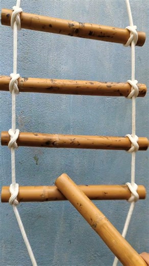 diy rope ladder knot. #diy #bestknots #rope