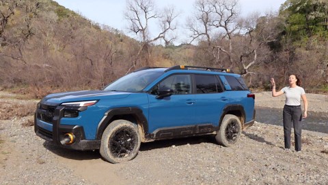 Subaru Outback Wilderness 2026 : premier essai de la version la plus aventurière