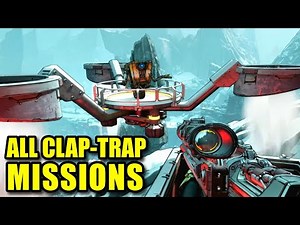 BORDERLANDS 4 - All CLAP-TRAP Missions | Widely Beloved Mascot Trophy Guide