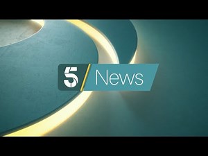 Channel 5 UK : 5 News (Intro - Outro) - 31 October 2023