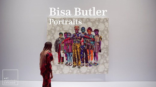 While the museum is closed, artist Bisa Butler offers a glimpse of her exhibition and discusses the inspiration behind her vibrant portrait quilts. | The Art Institute of Chicago