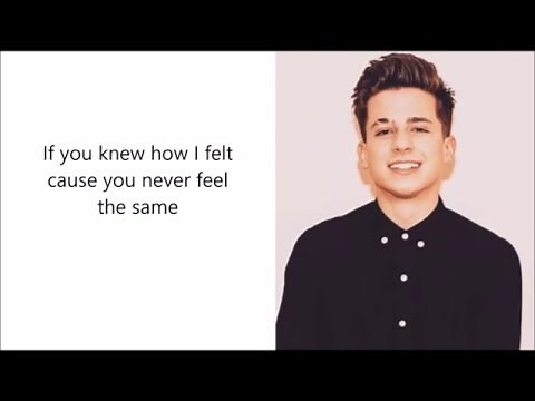 Charlie Puth - Your Name Lyrics