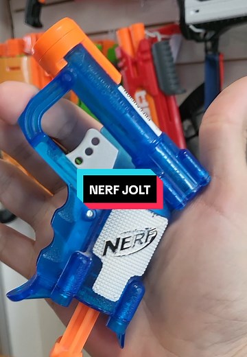 Análisis del NERF Jolt: ¿Un 6 de 10?