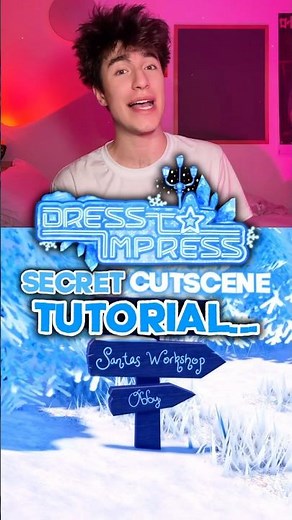 HOW To UNLOCK The SECRET DTI QUEST Cutscene🤫💨❄️