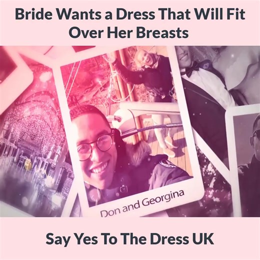 Bride Wants a Dress That Will Fit Over Her Breasts Say Yes To The Dress | Cozy Christmas