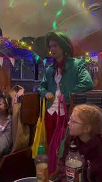 All aboard the North Pole Express at Foxfield Railway! #shorts #northpoleexpress #fyp #christmas