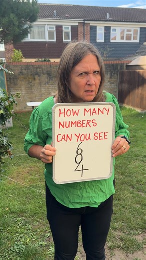 How many numbers can you see ?? | The D Family Riddles Games and Hacks