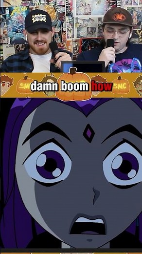 TEEN TITANS - RAVEN FINALLY SEES SLADE - SATURDAY MORNING CARTOONS