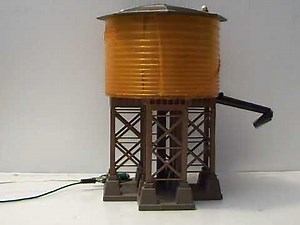 LIONEL #30 OPERATING WATER TOWER DEMO - FOR SALE ON EBAY