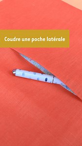 Apprenez à coudre une poche de côté simplement sur votre vêtement grâce à ce tuto vidéo 🪡 Retrouvez le patron gratuit de poche et plus d’infos pour tout savoir sur les poches sur notre blog Ma Petite Mercerie. #mapetitemercerie #tutocouture #sewing #couture #instacouture #projetcouture | Ma Petite Mercerie