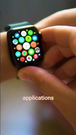 Comment installer des applications sur ton #applewatch ? 🤔 #Apple #applewatchse #applewatchseries9