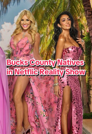 Before @Netflix, before Palm Beach, there was Bucks County. @RO-MiNA and @rosalynyellin are starring in Members Only: Palm Beach, Netflix’s newest reality series, and we caught up with both women to talk about their journey, their roots, and what life looks like now. The full feature is live on Bucks Happening. Link in Bio #buckscounty #buckshappening #happening #membersonly #palmbeach