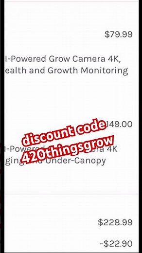 SPECTRON 3, SPECTRON 7 AI-Powered Grow Camera 4K