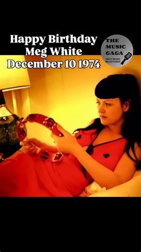A very Happy Cake Day to White Stripes co-founder and drummer, Meg White! As a six-time Grammy award-winner, Rock and Roll Hall of Fame inductee, and once ranked one of the top 100 drummers of all time, Meg’s work in making the White Stripes one of the pre-eminent music groups of our generation can never be overstated. Thanks for the music Meg, have a great day. And to everyone else, press play on some White Stripes today! 🎂 🤘 ❤️ 🎶 💃 🕺 #megwhite #whitestripes | The Music Gaga