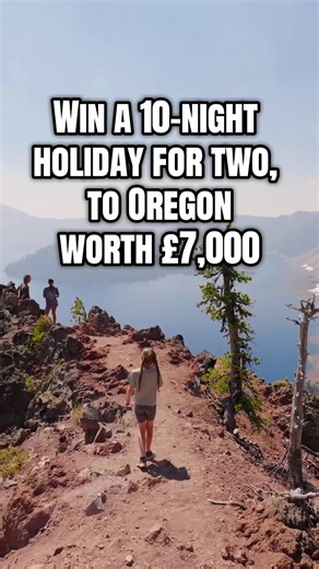 Win a Dream Holiday for Two to Oregon