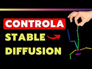 ✅ Cómo usar ControlNet ✨ En 2024 Receta MUY FÁCIL
