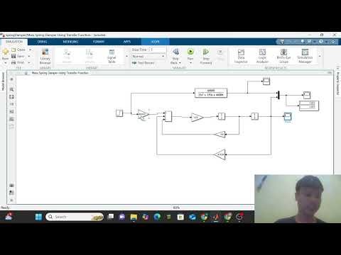 Simulasi Motor DC menggunakan Matlab