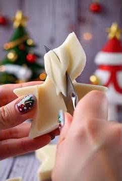 Oddly Satisfying ASMR Cutting Creamy Christmas Objects! 🎄 Relaxing Squishy Destruction