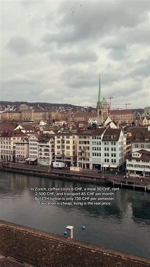 The True Cost of Student Life in Zurich