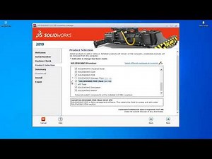 02) How to install SOLIDWOKRS PDM Client | SOLIDWOKRS PDM Tutorials | PDM Professional
