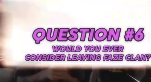 FaZe Rug Leaves FaZe Clan: A Heartfelt Farewell