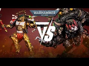 Blood Angels Vs Orks: 2000pts Warhammer 40K Battle Report