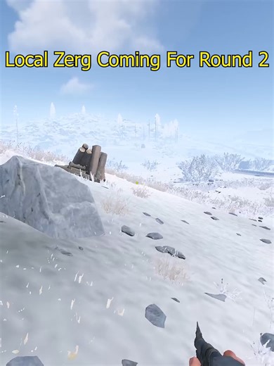 Local Zerg Strategies for Rust Gameplay