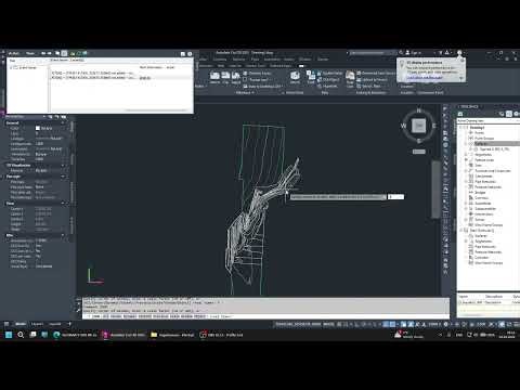 Insert XML files into Civil 3D